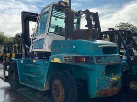 10.0T Diesel Counterbalance Forklift - picture2' - Click to enlarge