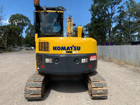 Komatsu PC88 Tracked-Excav Excavator - picture2' - Click to enlarge