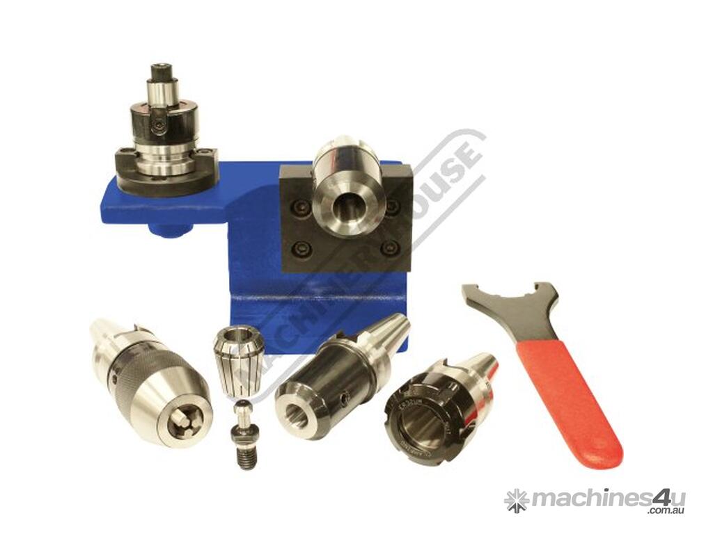 New optimum M905T F80TC CNC Mill Starter Tooling Package Deal Includes