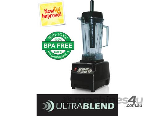 High Performance Ultrablend Commercial Drink Blender Mixer 3HP 2 Ltr