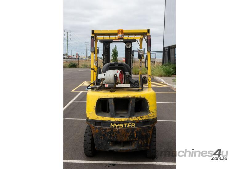 caption 2.5T Hyster Counterbalance Forklift