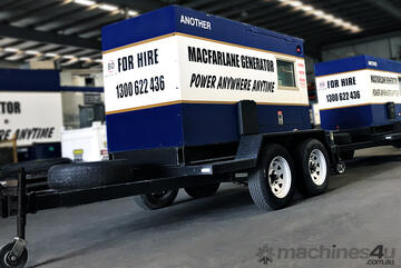 MACFARLANE - 45kVA Trailer Mount Diesel Generator for   VIC NSW QLD