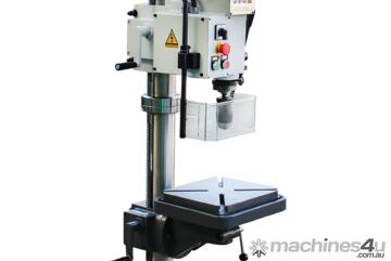 KAKA Industrial Vertical Drilling Machine Gear Head, Max. Drill 25mm Dia.