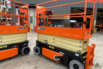 QLD ACCESS - JLG 2632ES Electric Scissor Lift