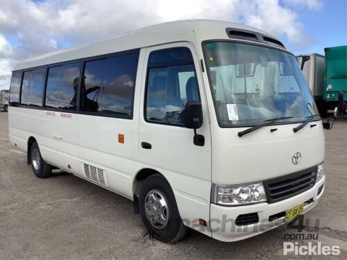 2015 Toyota Coaster Deluxe