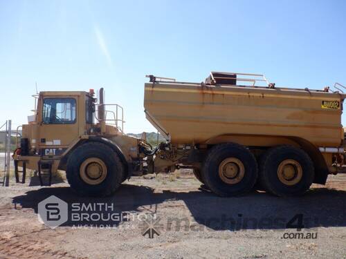 1990 CATERPILLAR D350D 6X6 ARTICULATED WATER CART