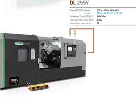 Fanuc Oi TF plus - DMC DL S SERIES (Sub spindle / Y axis / Live Tooling) - DL 25SY (Made In Korea) - picture0' - Click to enlarge
