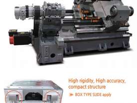 Fanuc Oi TF plus - DMC DL S SERIES (Sub spindle / Y axis / Live Tooling) - DL 25SY (Made In Korea) - picture2' - Click to enlarge