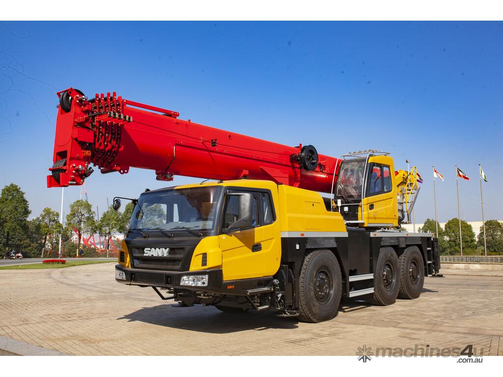 New Sany SANY SAC600E All Terrain Cranes All Terrain Cranes in SOUTH ...