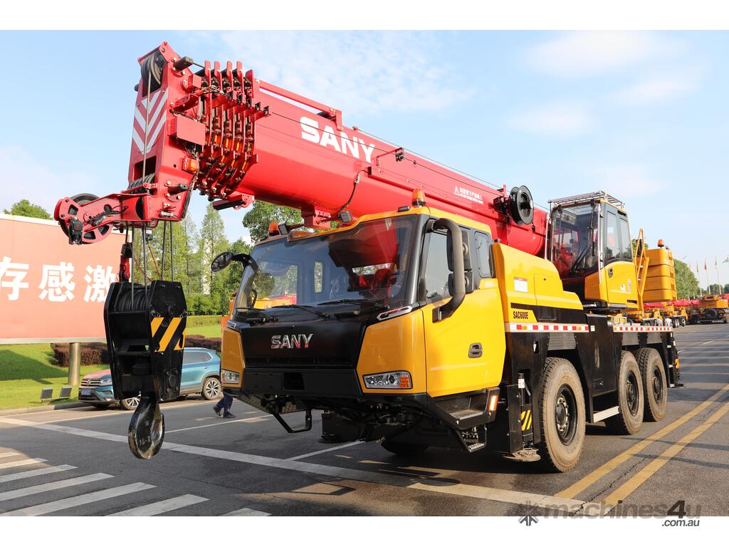 New Sany SANY SAC600E All Terrain Cranes All Terrain Cranes in SOUTH ...