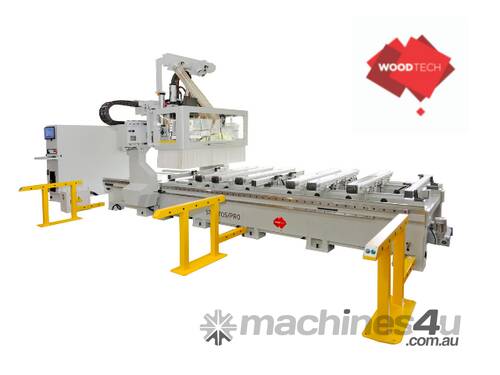 Anderson Stratos Pro Pod and Rail CNC Machine for Commercial and Architectural Work