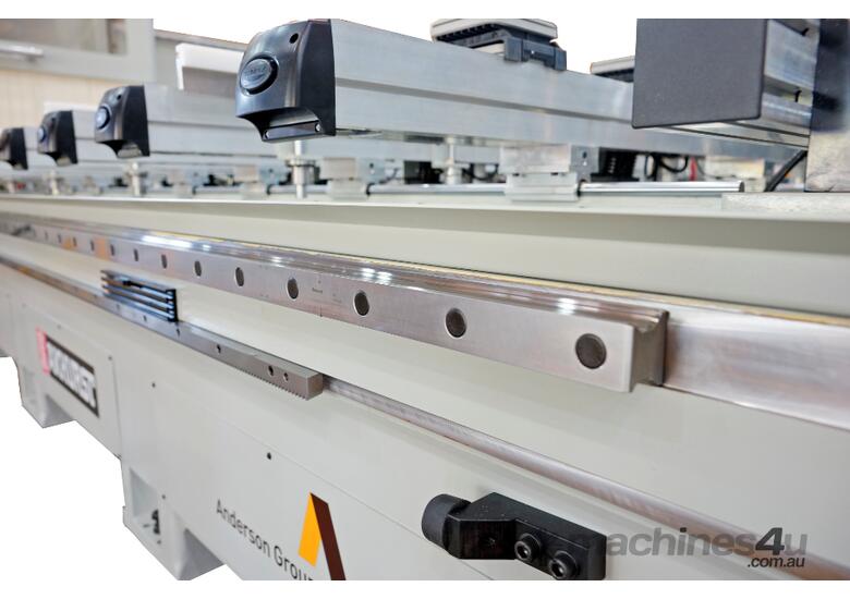 caption Anderson Stratos Pro Pod and Rail CNC Machine for Commercial and Architectural Work