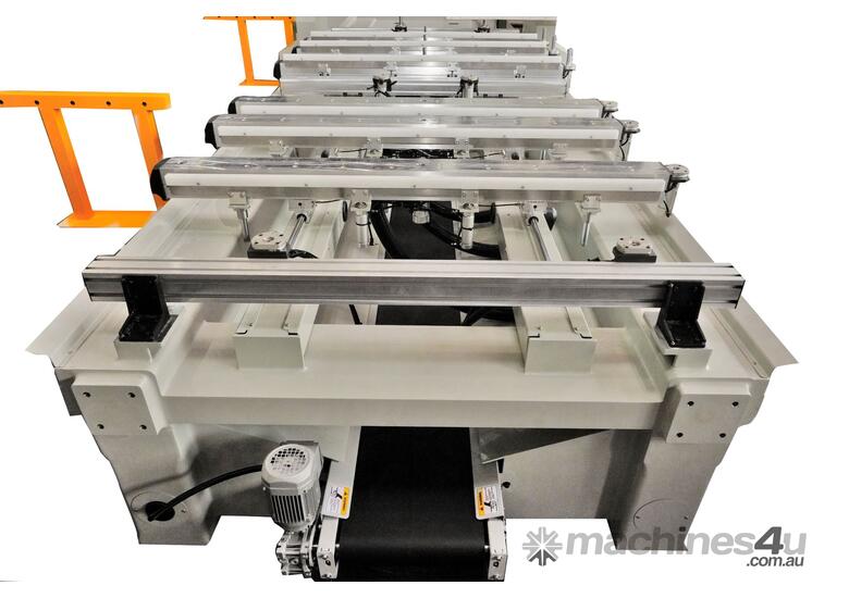 caption Anderson Stratos Pro Pod and Rail CNC Machine for Commercial and Architectural Work