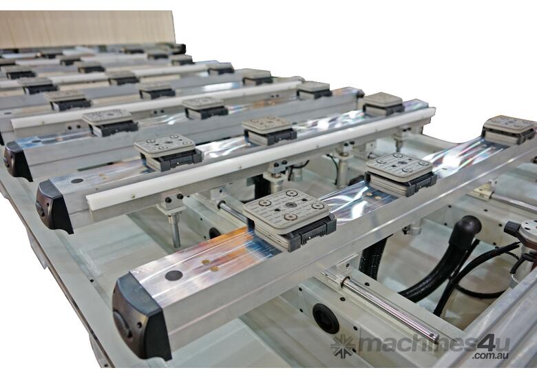 caption Anderson Stratos Pro Pod and Rail CNC Machine for Commercial and Architectural Work