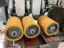 Weinig Wadkin SCM Rubber Feed Roller 140x50x35mm for Planer Moulders - picture1' - Click to enlarge