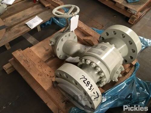 Cameron Grove DN150 Ball Valve