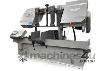 H-530HA Fully Automatic Column Bandsaw. 500mm Round & Square Capacity, Euro Model,