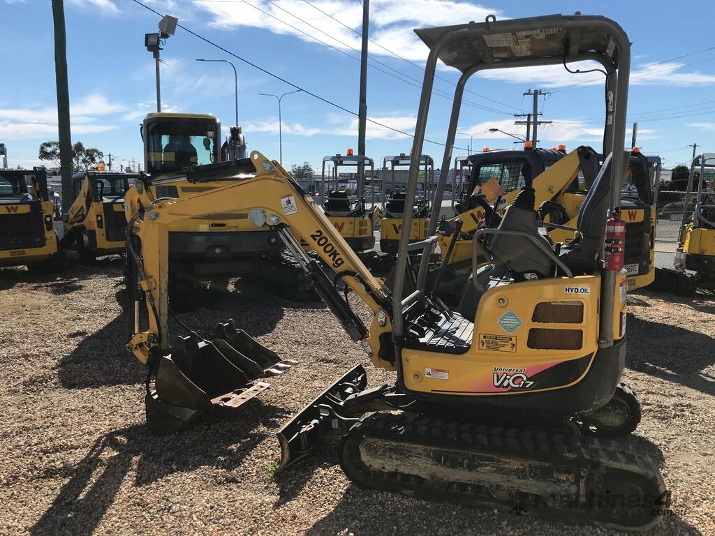 Used Yanmar VIO17 Mini Excavators in , Listed on Machines4u