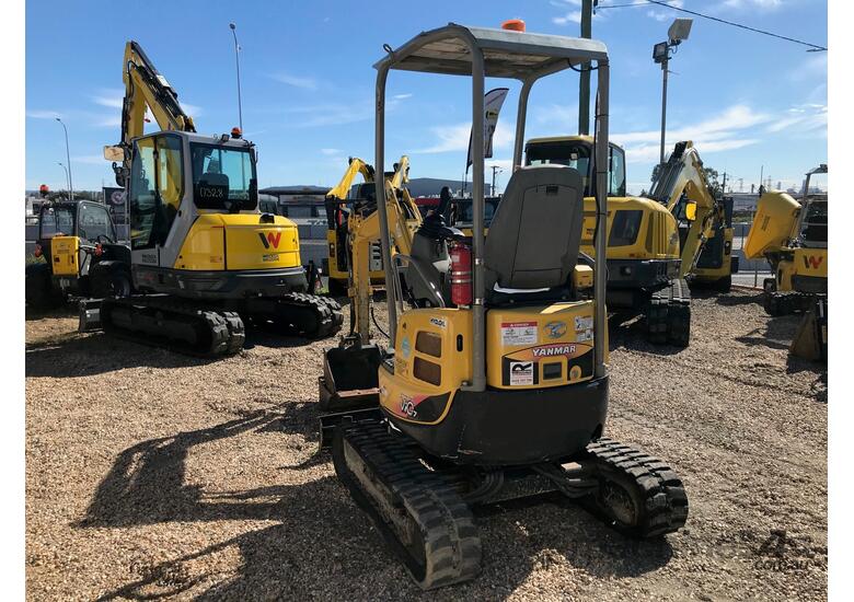 Used Yanmar VIO17 Mini Excavators in , Listed on Machines4u