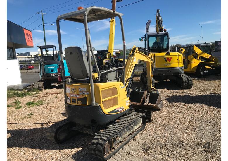 Used Yanmar VIO17 Mini Excavators In , - Listed On Machines4u