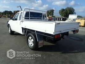 2011 NISSAN NAVARA D40 4X4 EXTRA CAB TRAY BACK UTE - picture2' - Click to enlarge