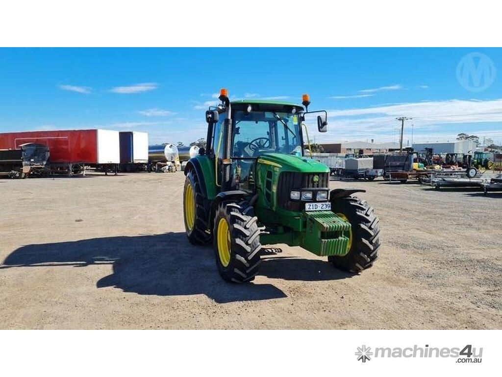 Used John Deere 6130 4wd Tractors 80 100hp In Listed On Machines4u 4746