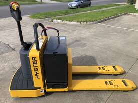 2 Hyster Electric Pallet Jack's For Sale - picture0' - Click to enlarge