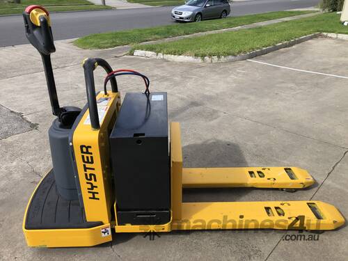 2 Hyster Electric Pallet Jack's For Sale