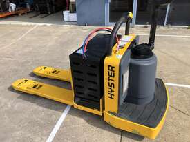 2 Hyster Electric Pallet Jack's For Sale - picture0' - Click to enlarge