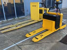 2 Hyster Electric Pallet Jack's For Sale - picture1' - Click to enlarge