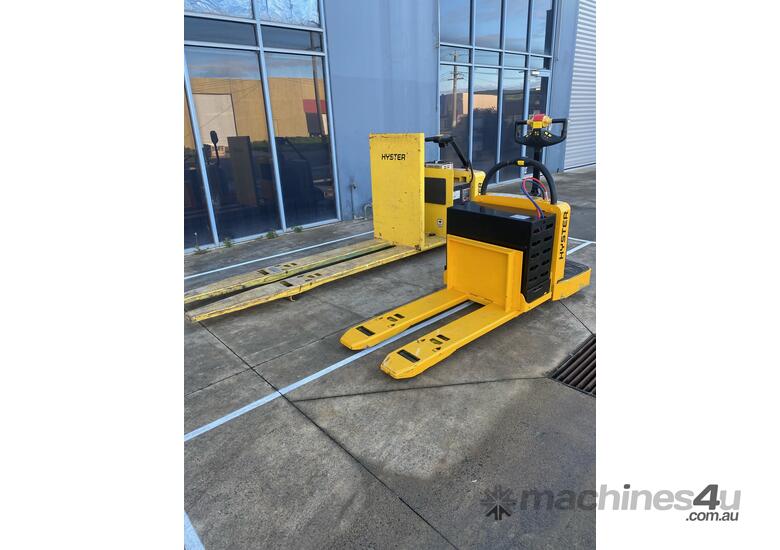 Used hyster 2 Hyster Electric Pallet Jack s For Sale Powered Pallet