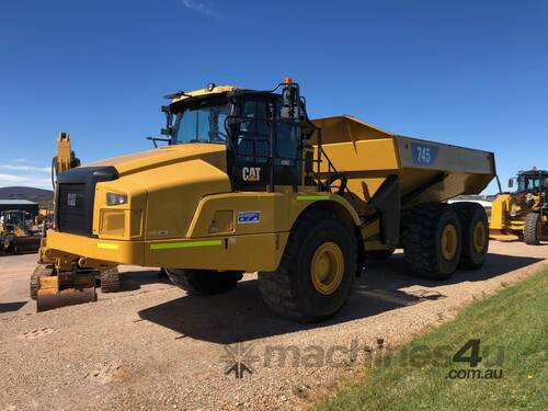 2018/2019 Caterpillar 745 Articulated Dump Trucks 