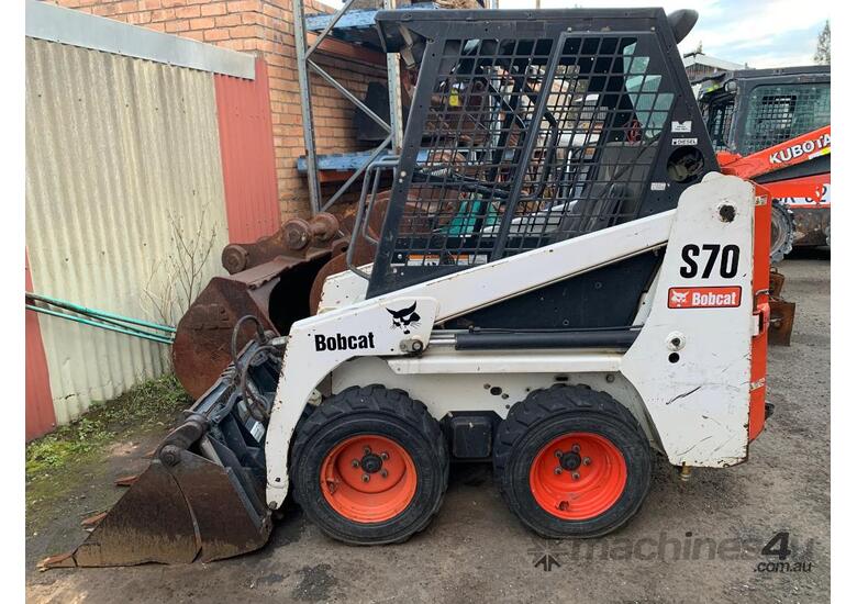 Used 2011 Bobcat S70 Wheeled Mini loaders in , Listed on Machines4u