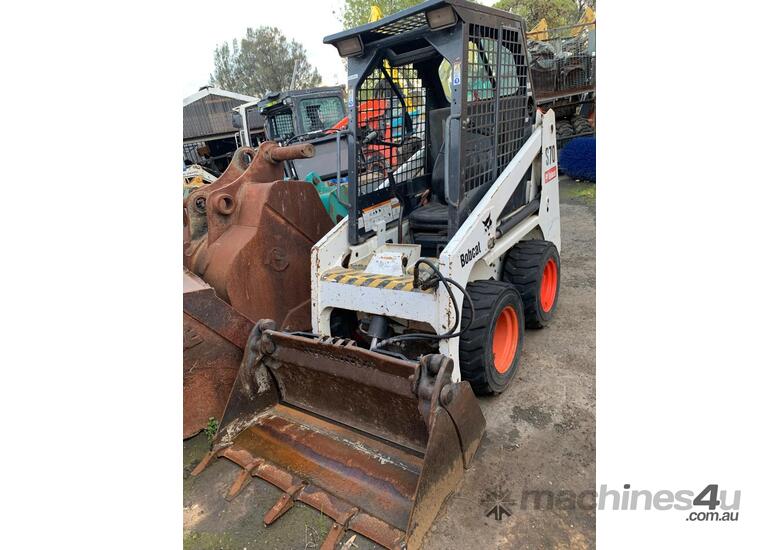 Used 2011 Bobcat S70 Wheeled Mini loaders in , Listed on Machines4u