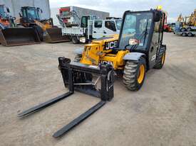 JCB 525-60T4 TELEHANDLER WITH 6m REACH, 2.5T CAPACITY, FULL A/C CAB, 738 HOURS EXCELLENT CONDITION - picture1' - Click to enlarge