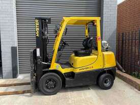 2017 2.5T LPG Hyster Forklift *low hours* - picture0' - Click to enlarge
