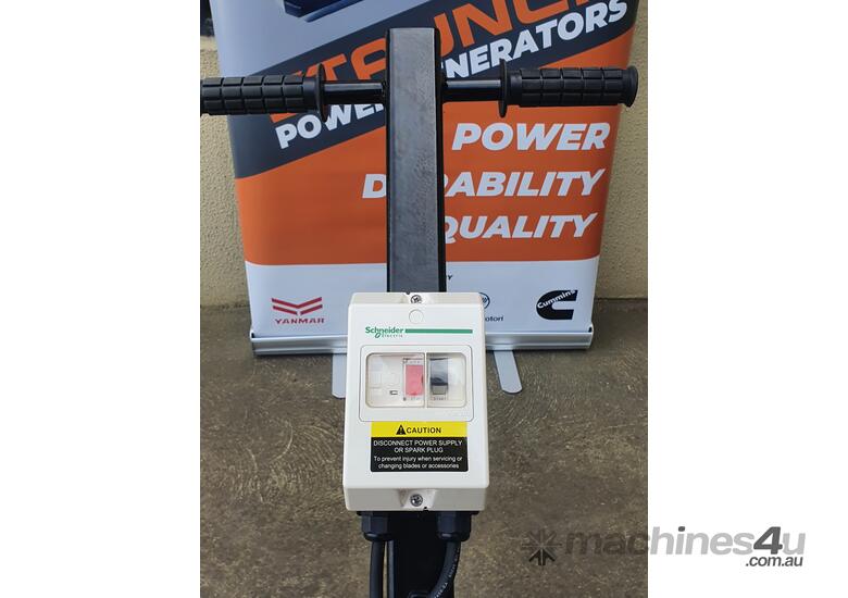 caption PACKAGE - Floor Grinder, Dust Extractor & 1 10