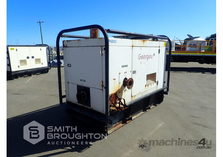 Used GODWIN PUMPS CD100M DIESEL WATER PUMP Water Pump in , Listed on