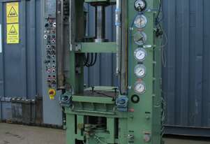 Large Industrial 60 Ton Hydraulic Press - Bussmann Simetag HPM60