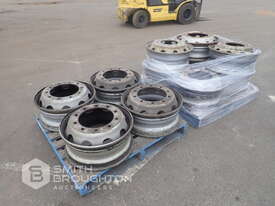 11 X 600MM TEN STUD STEEL RIMS - picture1' - Click to enlarge