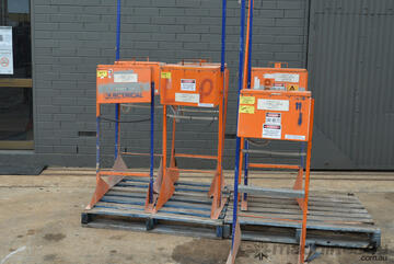 Temporary Site Power Switch distribution board 5 Single Phase 240V + RCD