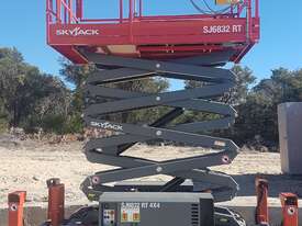 Skyjack 6832RT Diesel Scissor Lift - picture1' - Click to enlarge