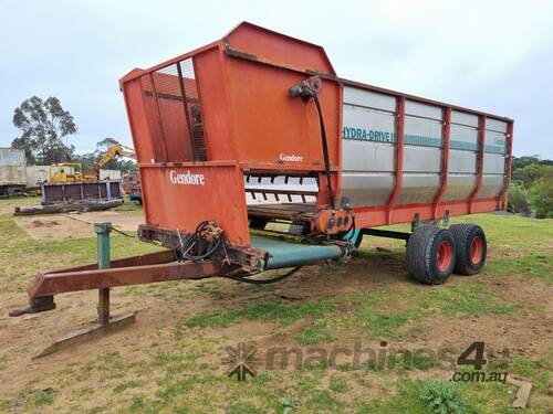 Gendore Hydra-drive Forage Wagon