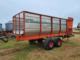 Gendore Hydra-drive Forage Wagon - picture1' - Click to enlarge