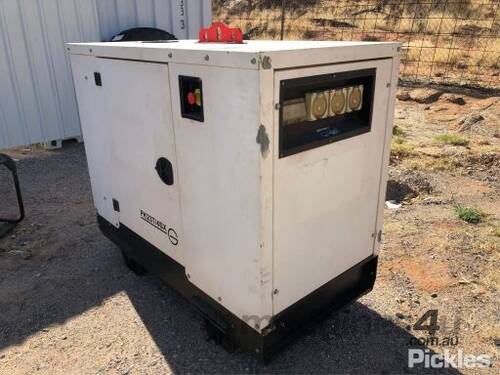 Tecno Gen 20KVA Generator All Operational 5727 Hours, Serial No. 1126758