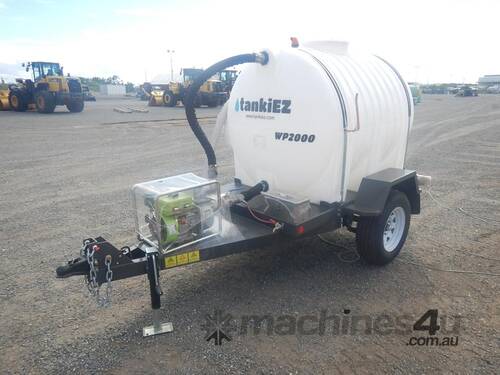 Water Pump Trailer 2.5