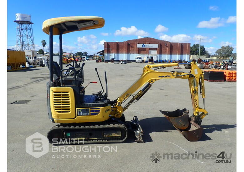 Used 2007 KOMATSU PC14R MINI EXCAVATOR Excavator in , - Listed on