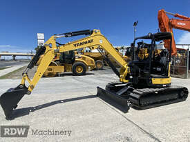 Yanmar VIO50-6 Excavator - picture1' - Click to enlarge