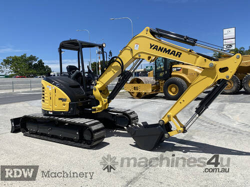 Yanmar VIO50-6 Excavator