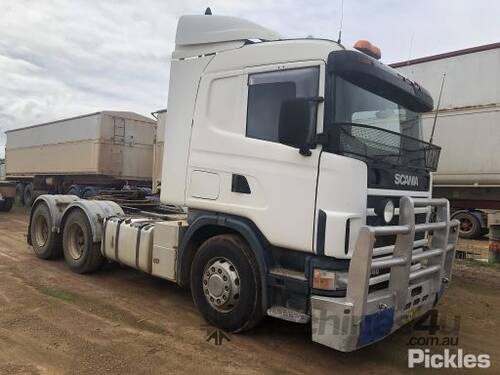 2003 Scania 164G